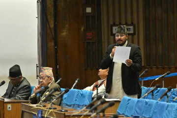 कर्णाली राजमार्ग स्तरोन्नतिका लागि बजेटको व्यवस्था नभए आन्दोलन गर्छौंः ज्ञानबहादुर शाही